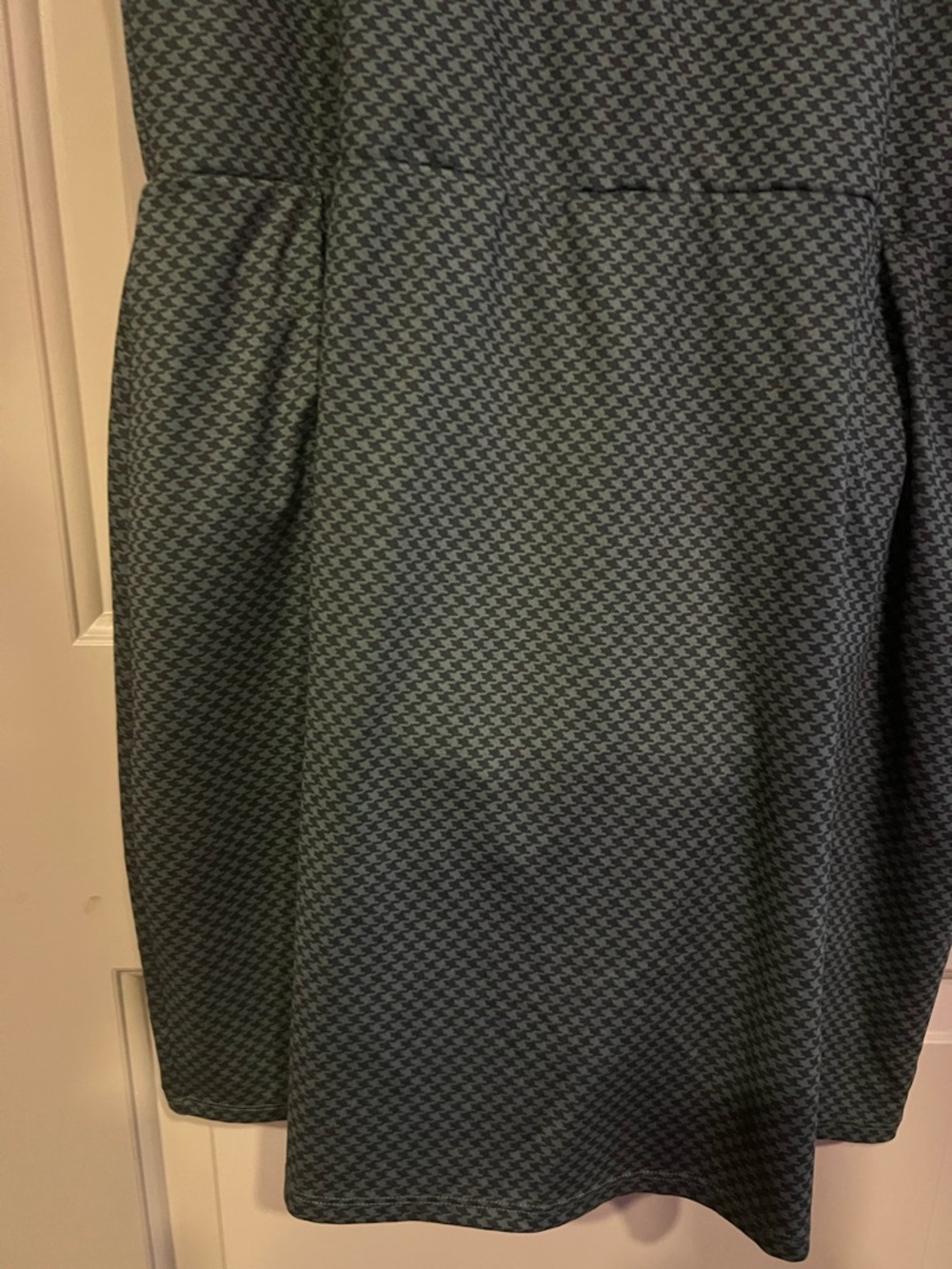 all in motion Teal Checkered Sleeveless Athletic Dress with Shorts L - Picture 6 of 10